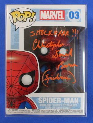 EQ24 Spider-Man (signed) 03