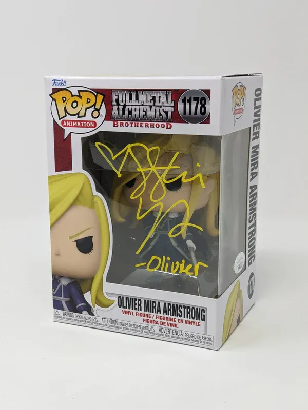 Fullmetal Alchemist : EQ25 Olivier Mira Armstrong (signed) 1178
