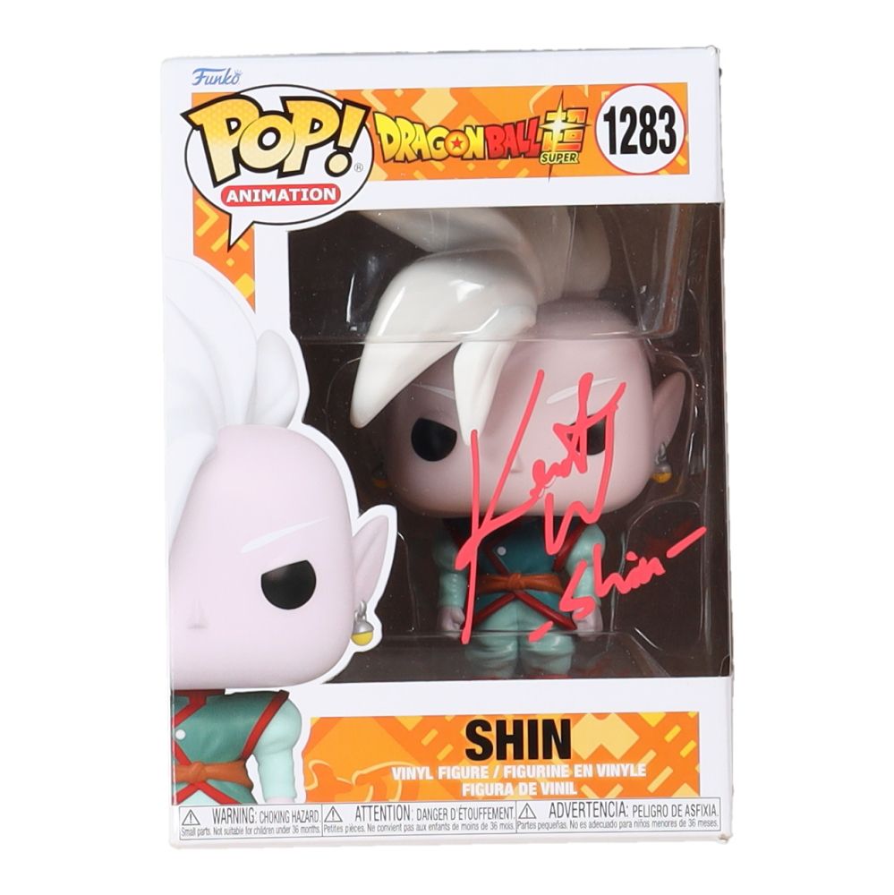 Dragon Ball : EQ11 Shin (signed) 1283