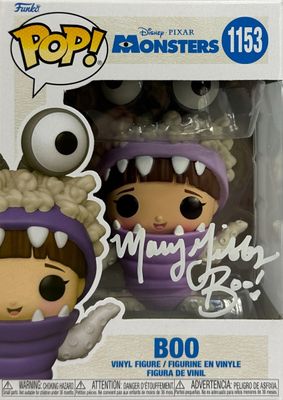 Monsters, Inc. : EQ21 Boo (signed) 1153