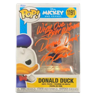 Donald Duck : EQ2 Donald Duck(signed) 1191