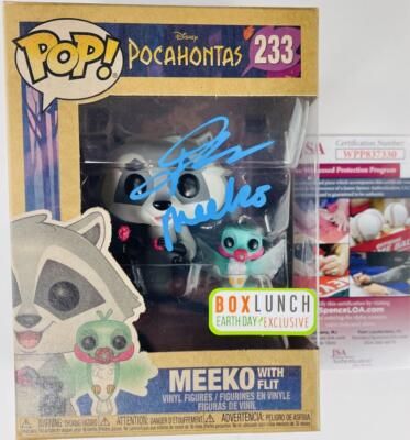 Pocahontas : EQ23 Meeko with Flit (signed) 233