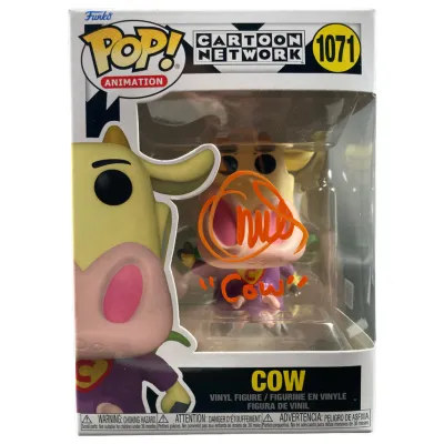 EQ3 Cow (signed) 1071