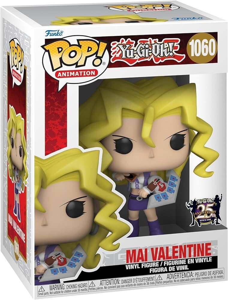 Yu-Gi-Oh! : EQ4 Mai Valentine 1060