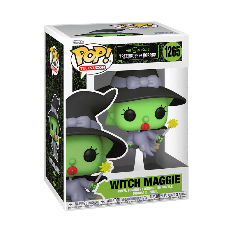 Eb7 Witch Maggie 1265