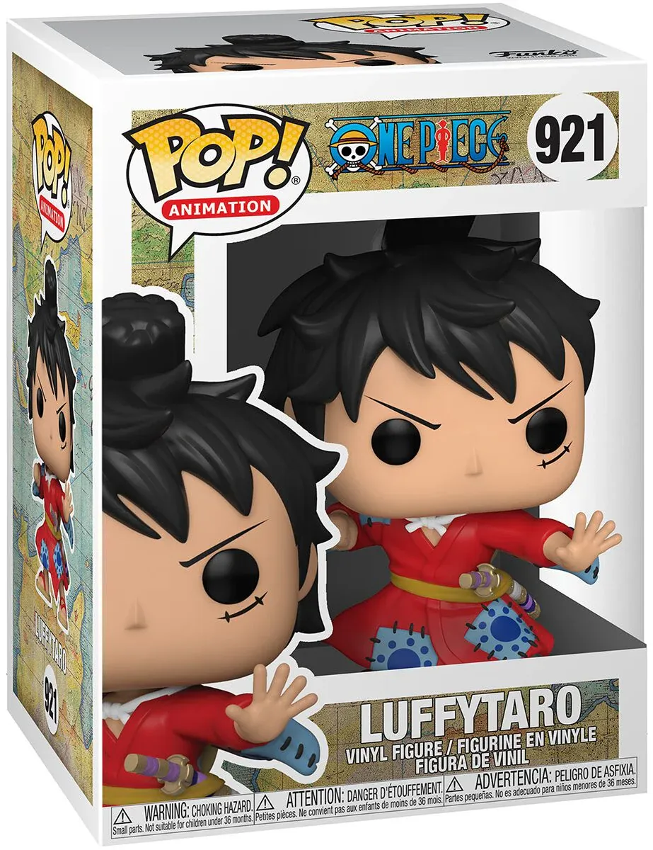 One Piece : ER27 Luffytaro 921
