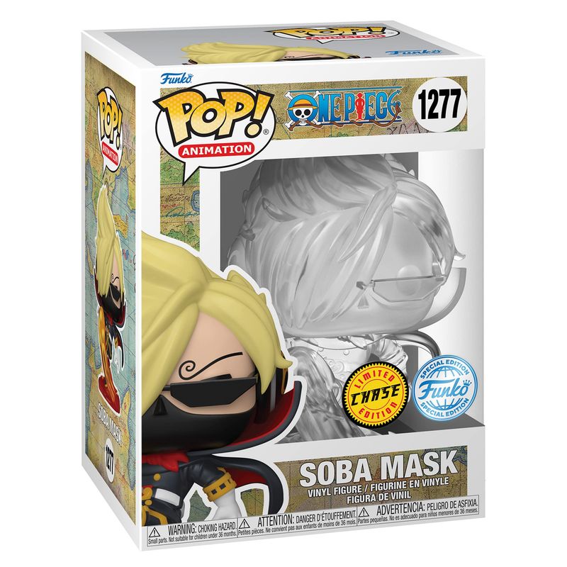 ​One Piece : ER52 Soba Mask Chase SEF 1277