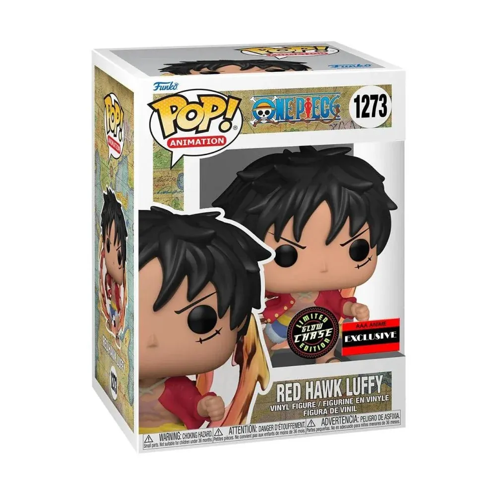 ​One Piece : ER51 Red Hawk Luffy Chase GID 1273