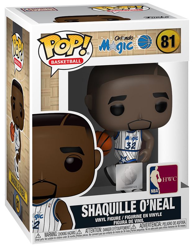 NBA : EP30 Saquille O&#39;Neal 81