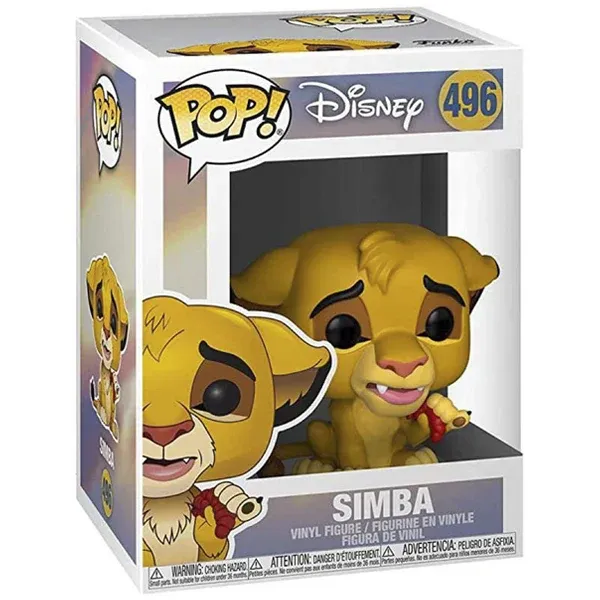 Lion King : EX53 Simba 496