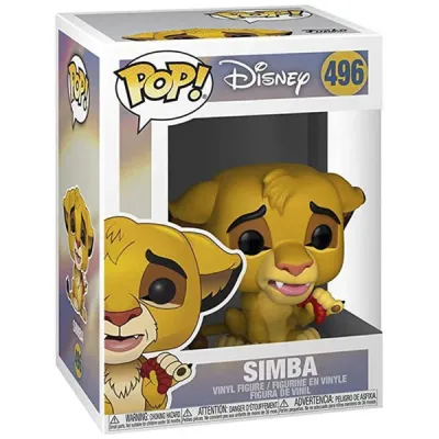 Lion King : EX53 Simba 496