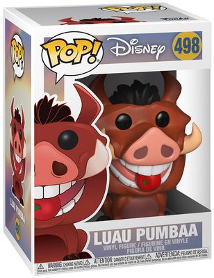 Lion King : EX54 Luau Pumbaa 498