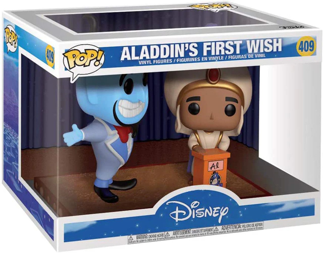 Aladdin : EX45 Aladdin&#39;s first Wish 409