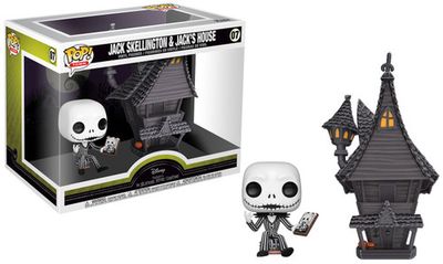 Nightmare Before Christmas : EX42 Jack Skellington &amp; Jack&#39;s House 07