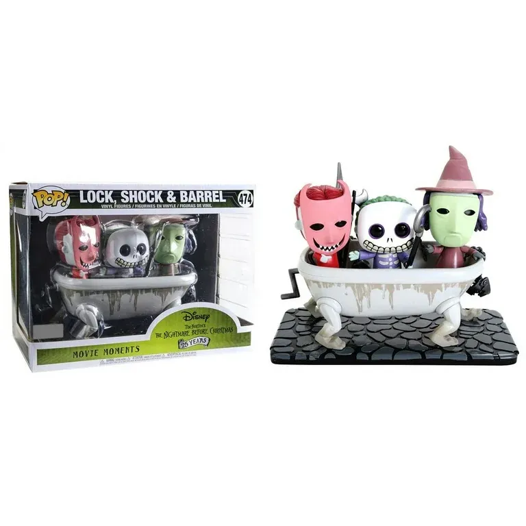Nightmare Before Christmas : EX43 Lock, Shock &amp; Barrel 474