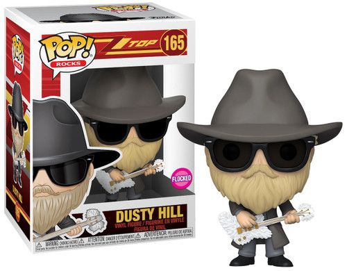 EX102 Dusty Hill Flocked 165