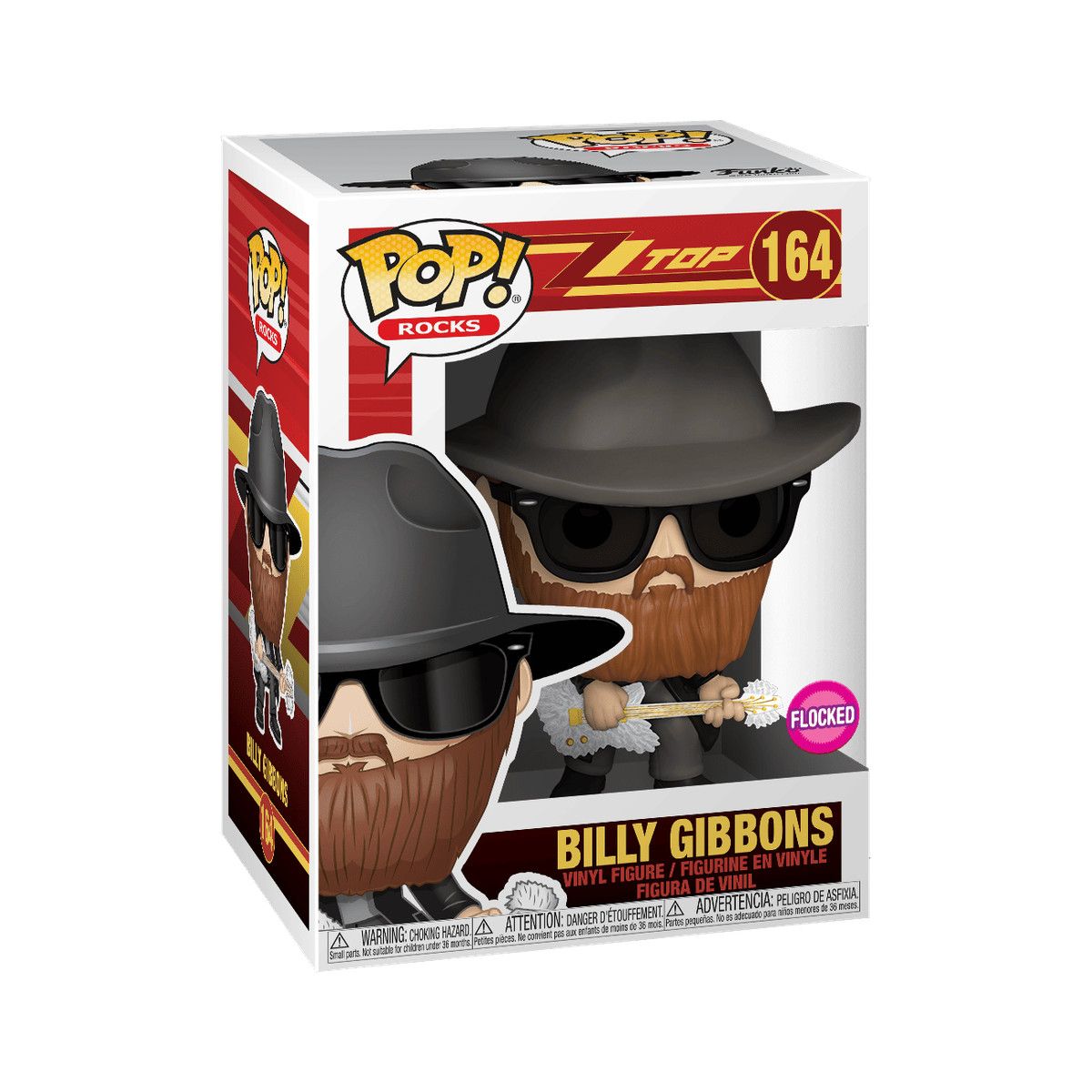 EX103 Billy Gibbons Flocked 164