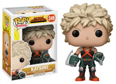 My Hero Academia : En49 Katsuki 249