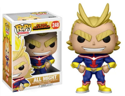 My Hero Academia : En54 All Might 248