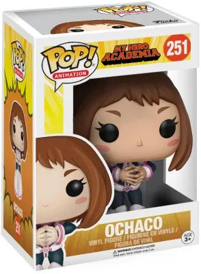 My Hero Academia : En51 Ochaco 251