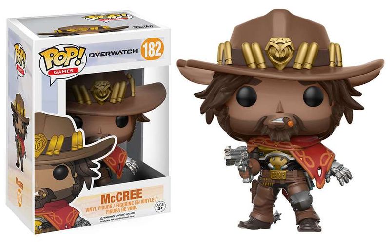 Overwatch : En21 Mccree 182