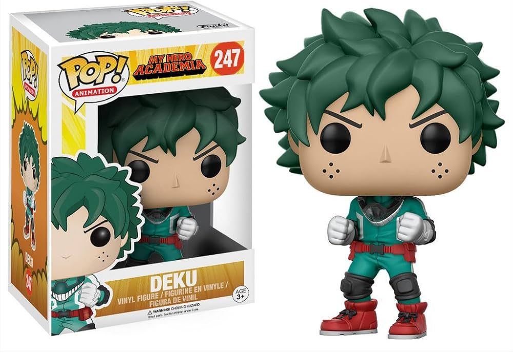 My Hero Academia : En50 Deku 247