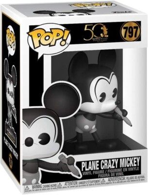 Mickey Mouse : Es30 Plane Crazy Mickey 797