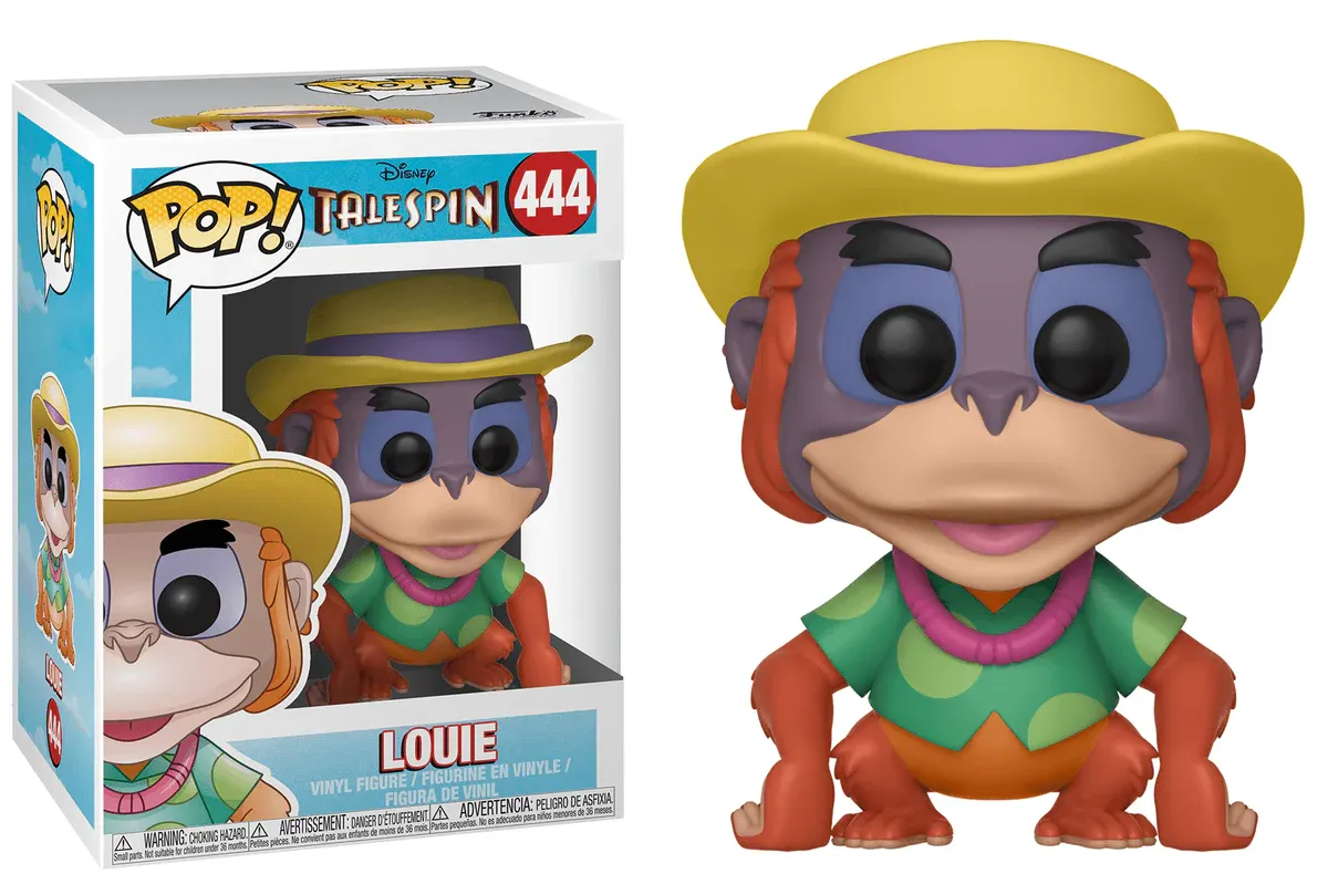 TaleSpin : Es24 Louie 444