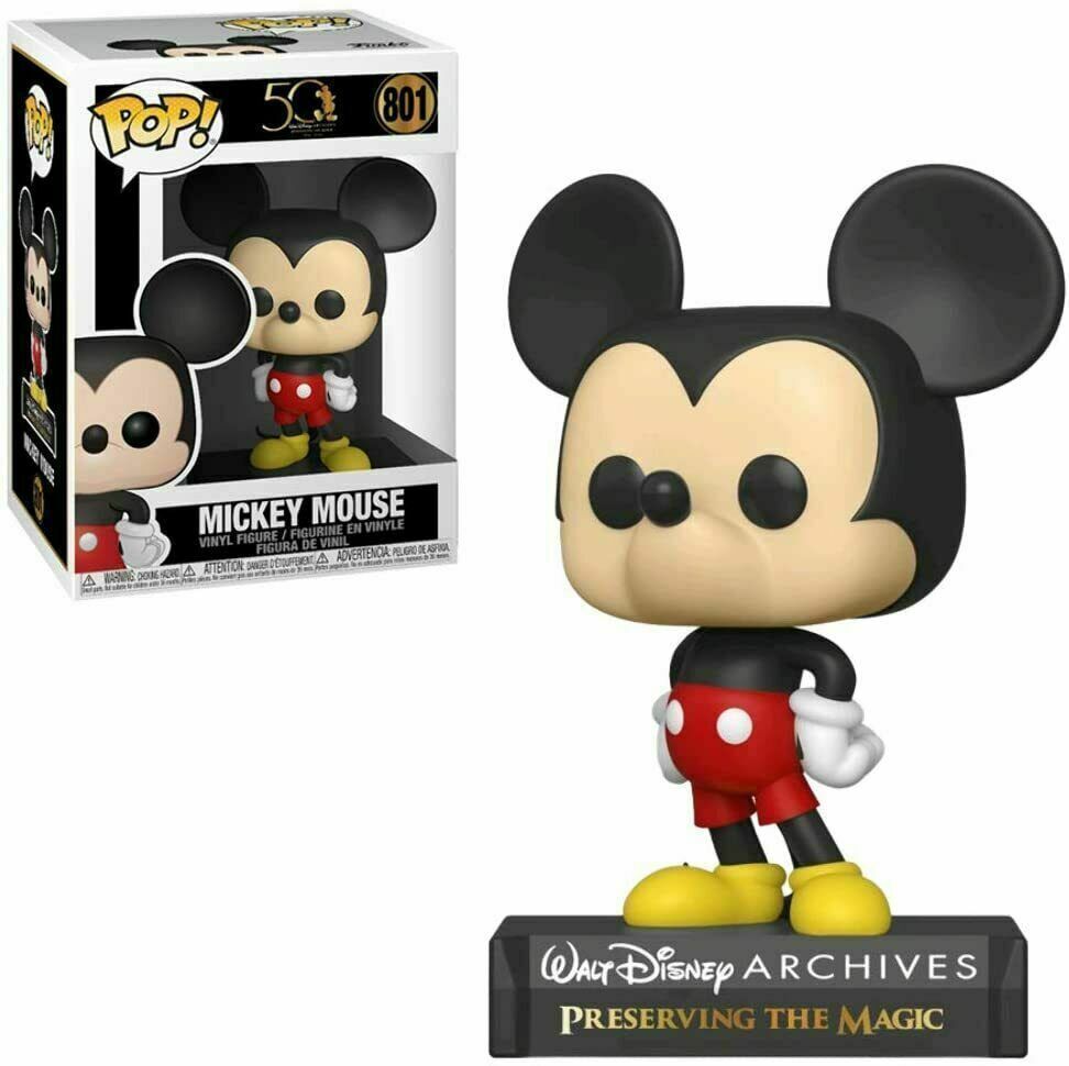 Mickey Mouse : Es21 Mickey Mouse 801