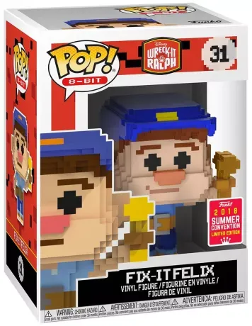 Wreck-It Ralph : Es32 Fix It Felix 31