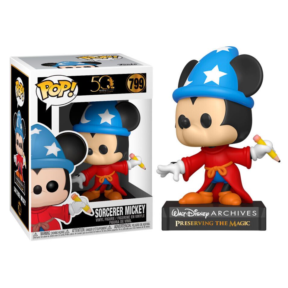 Mickey Mouse : Es31 Sorcerer Mickey 799