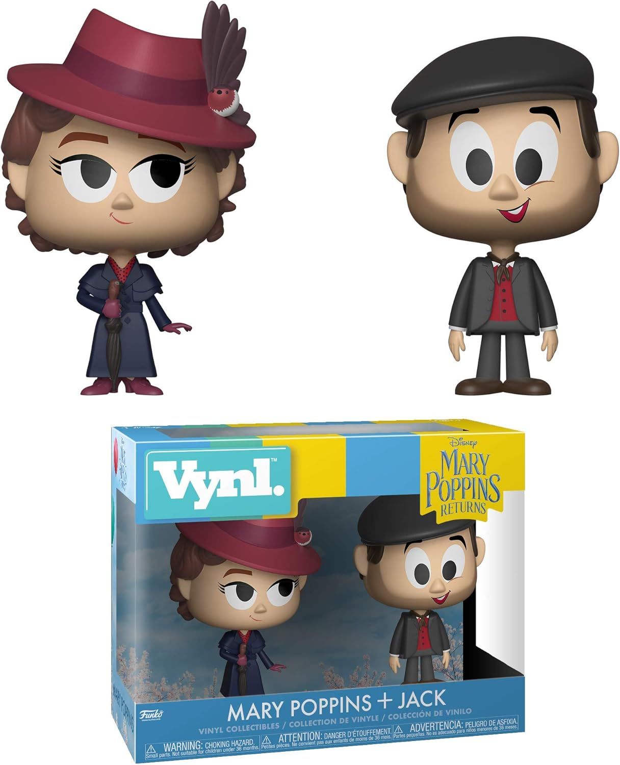 Mary Poppins : Es5 Mary Poppins + Jack Vynl