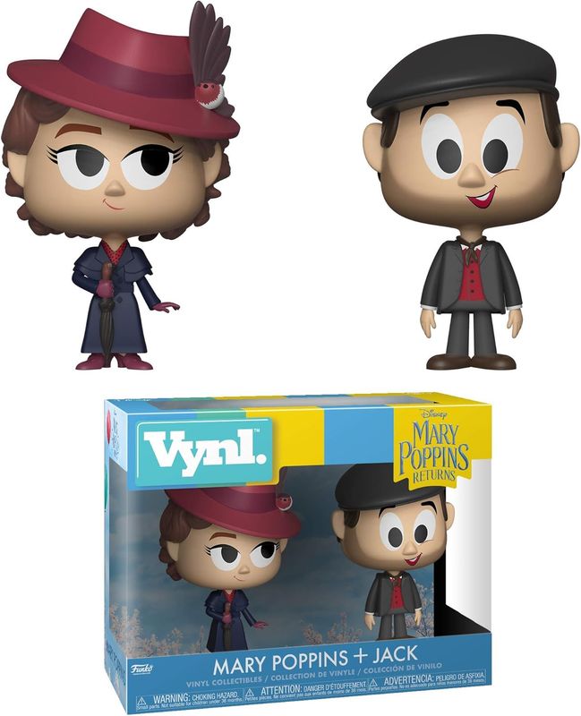 Mary Poppins : Es5 Mary Poppins + Jack Vynl