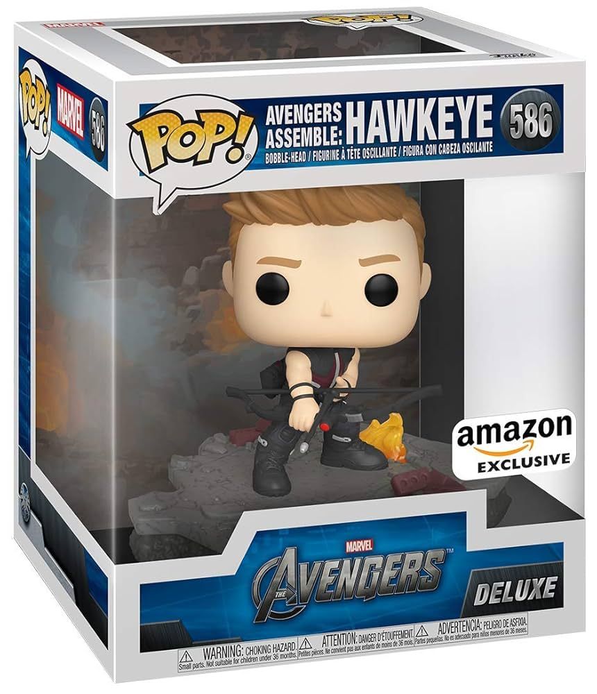Es51 Avengers Assemble: Hawkeye 586