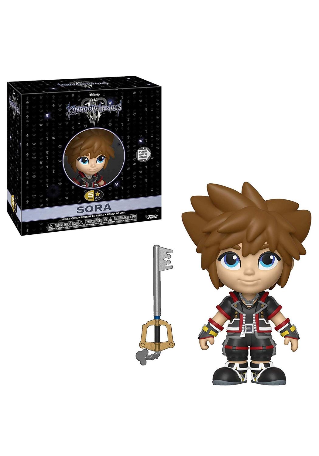 Kingdom Hearts : Es11 Sora 5star