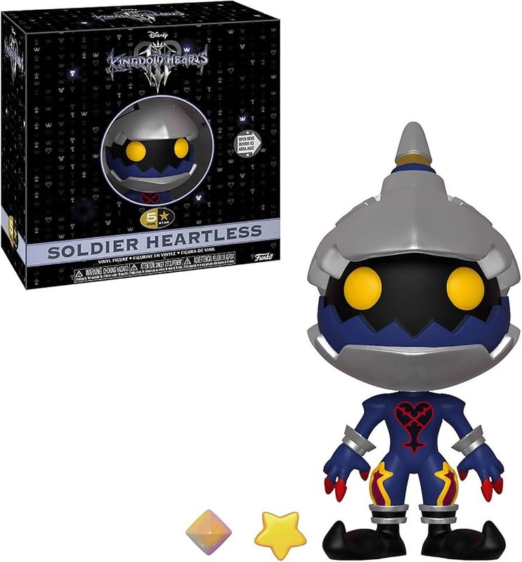 Kingdom Hearts : Es12 Soldier Heartless 5star