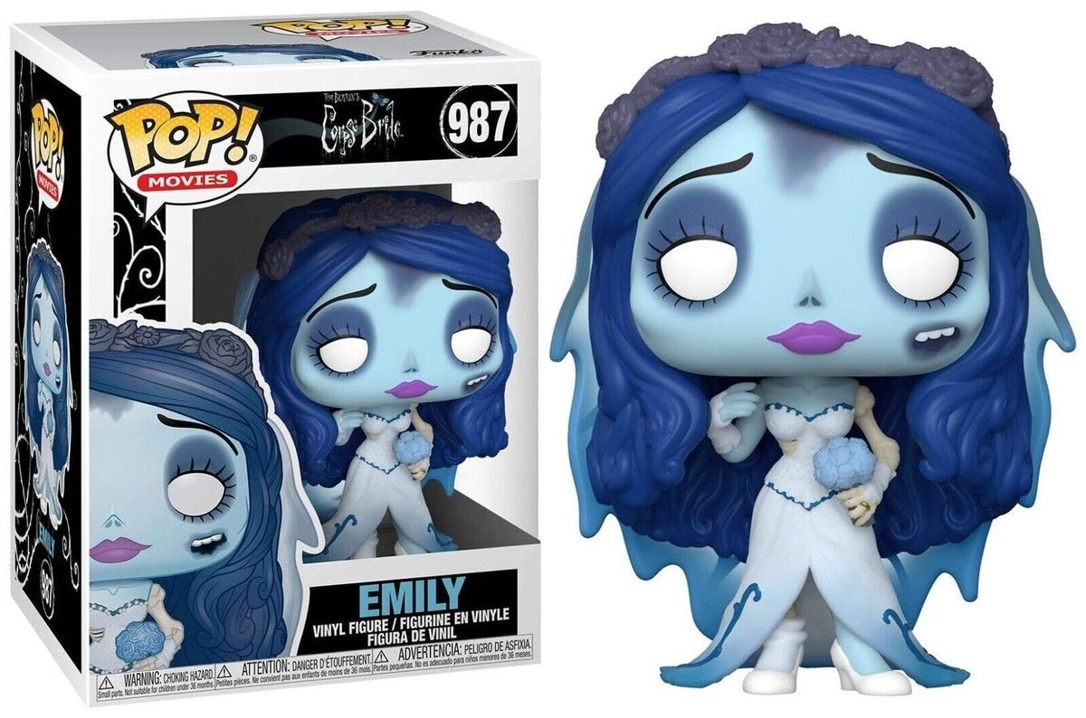 Corpse Bride : EX65 Emily 987