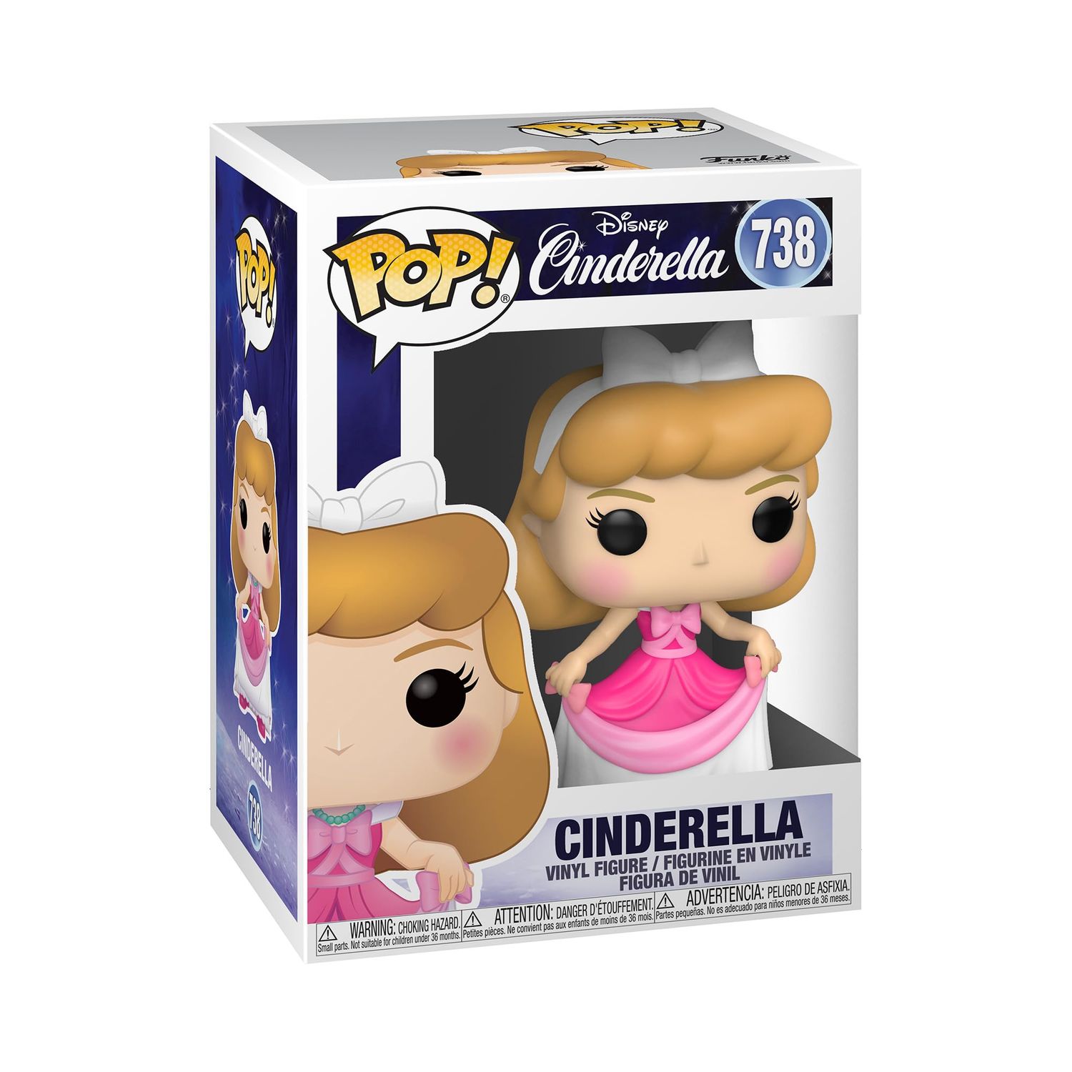 Cinderella : EX37 Cinderella 738