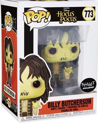 ​Hocus Pocus : EX29 Billy Butcherson 773