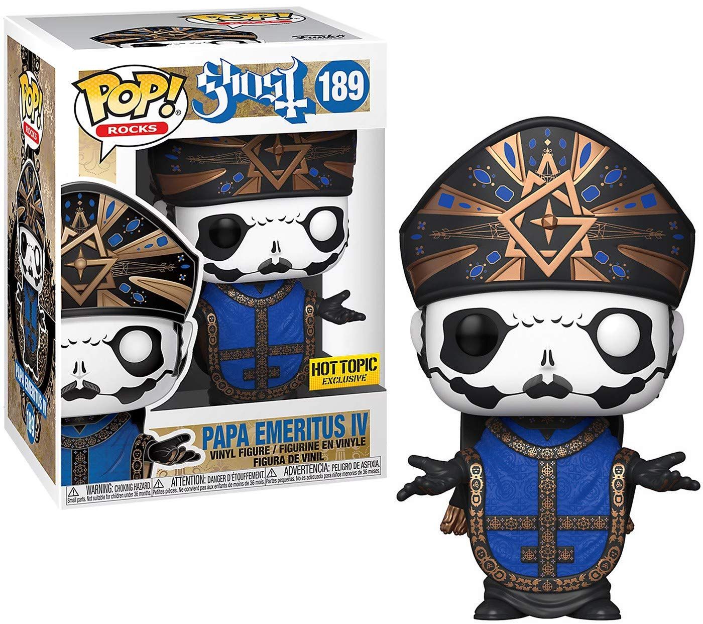 EX93 Papa Emeritus IV HT 189