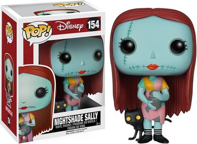 Nightmare Before Christmas : EX80 Nightshade Sally 154