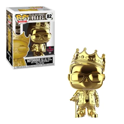 Notorious B.I.G. : EX119 Notorious B.I.G with Crown 82
