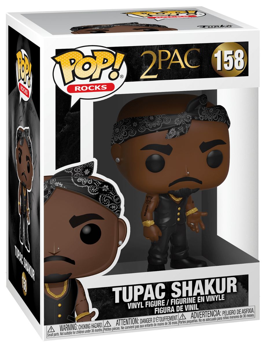 Tupac Shakur : EX121 Tupac Shakur 158
