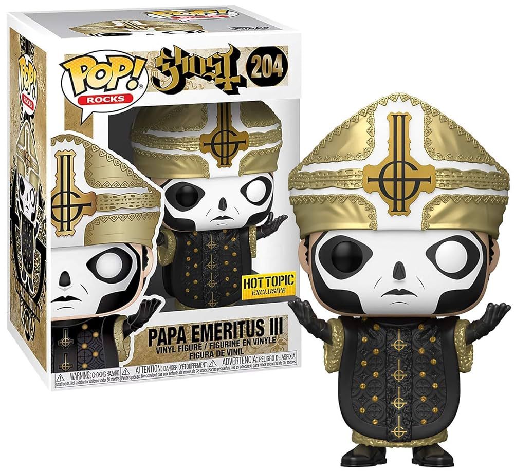 EX94 Papa Emeritus III HT 204