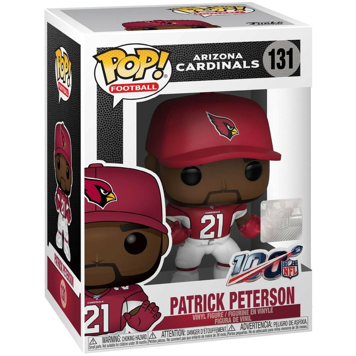 ES191 Patrick Peterson 131