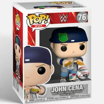 WWE : ES190 John Cena 76