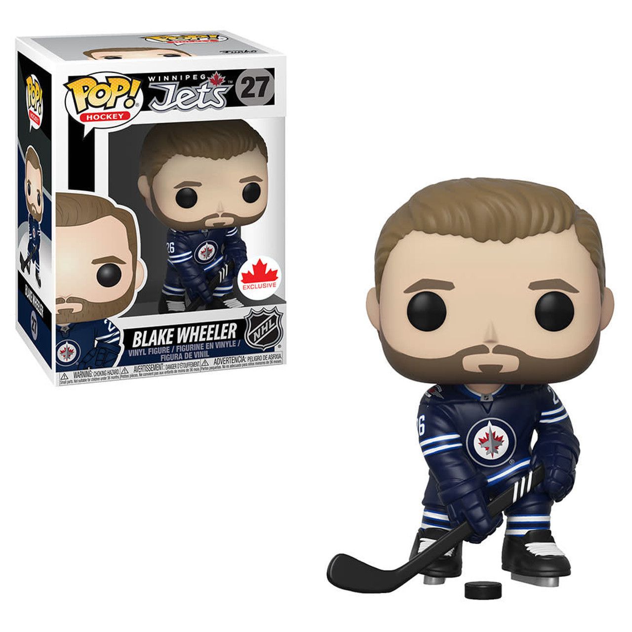 ​NHL : ES170 Blake Wheeler 27
