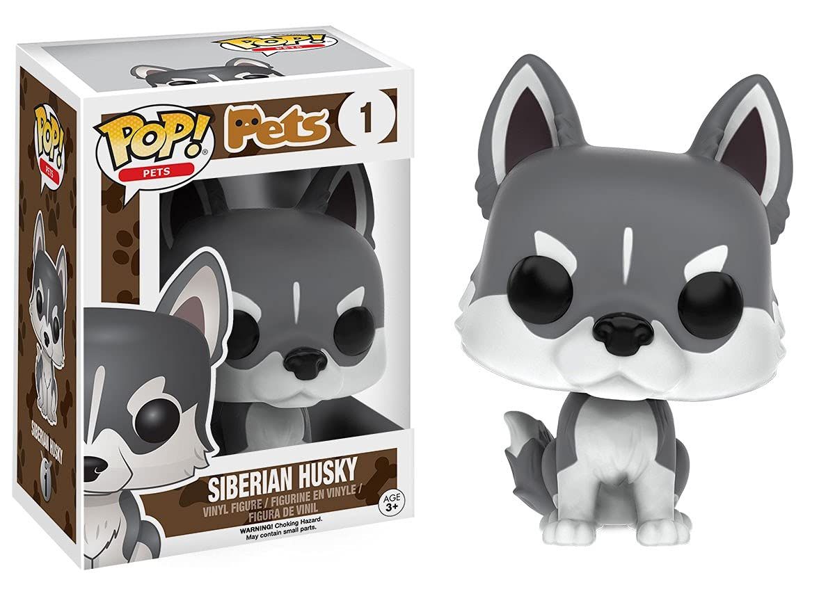 Pets : ES176 Siberian Husky 1