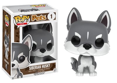 Pets : ES176 Siberian Husky 1
