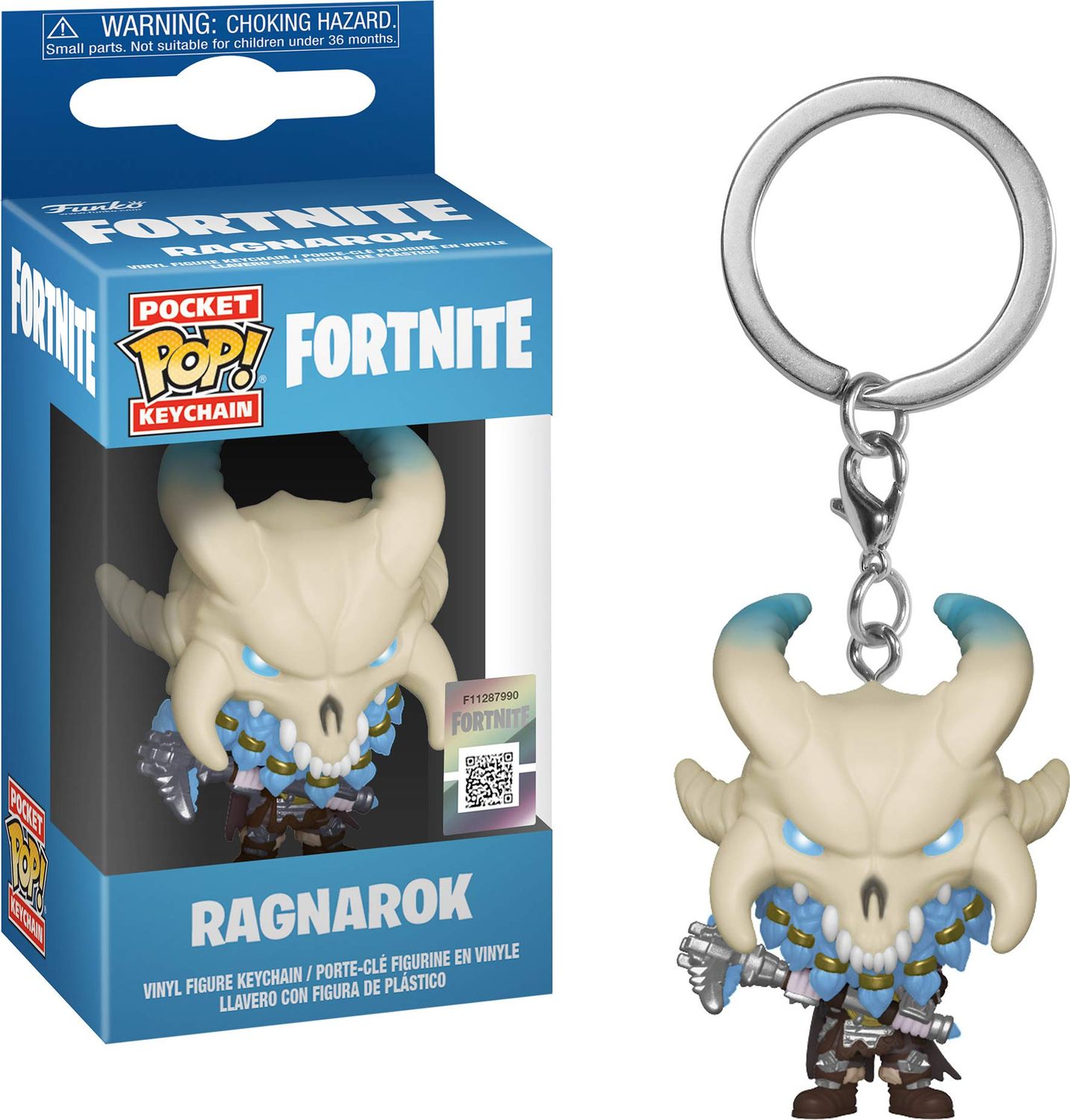 Fortnite : ES129 Ragnarok Keychain
